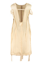 Load image into Gallery viewer, Ripped twill dress
