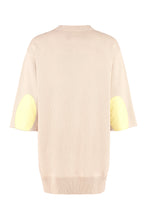 Load image into Gallery viewer, Cotton V-neck sweater
