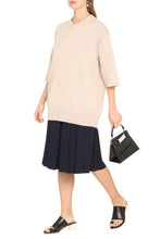 Load image into Gallery viewer, Cotton V-neck sweater
