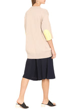 Load image into Gallery viewer, Cotton V-neck sweater
