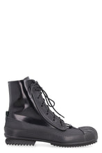 Load image into Gallery viewer, Leather lace-up boots
