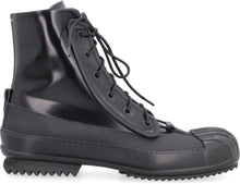 Load image into Gallery viewer, Leather lace-up boots
