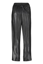 Load image into Gallery viewer, Faux leather wide leg trousers

