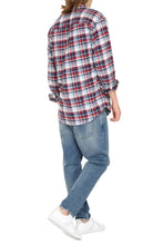 Load image into Gallery viewer, Front buttons cotton shirt
