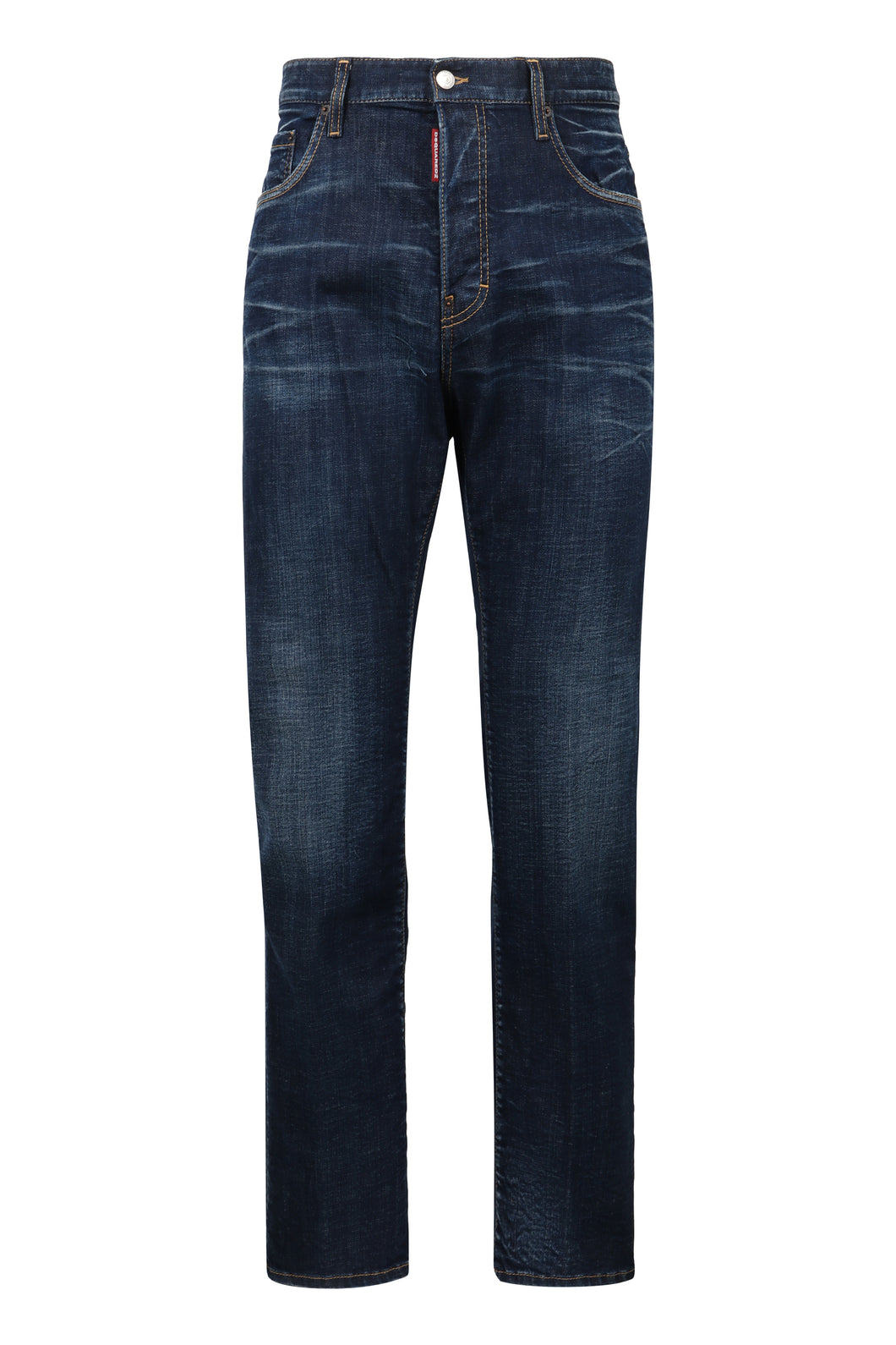 642 5-pocket straight-leg jeans