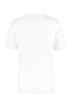 Load image into Gallery viewer, Cotton crew-neck T-shirt
