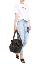 Load image into Gallery viewer, Cotton crew-neck T-shirt
