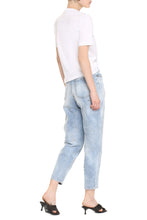 Load image into Gallery viewer, Cotton crew-neck T-shirt
