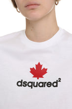 Load image into Gallery viewer, Cotton crew-neck T-shirt
