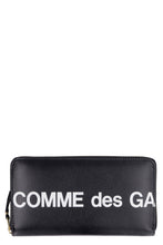 Load image into Gallery viewer, Logo leather wallet
