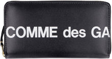 Load image into Gallery viewer, Logo leather wallet
