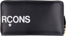 Load image into Gallery viewer, Logo leather wallet
