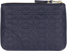 Load image into Gallery viewer, Logo detail leather pouch
