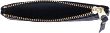 Load image into Gallery viewer, Logo detail leather pouch
