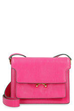 Load image into Gallery viewer, Trunk leather shoulder bag
