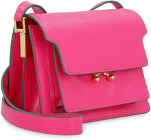 Load image into Gallery viewer, Trunk leather shoulder bag
