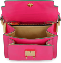 Load image into Gallery viewer, Trunk leather shoulder bag
