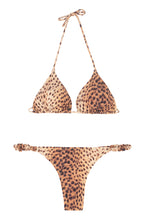 Load image into Gallery viewer, Scrunchie printed bikini
