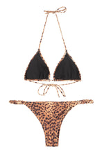 Load image into Gallery viewer, Scrunchie printed bikini
