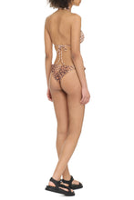 Load image into Gallery viewer, Scrunchie printed bikini

