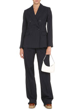Load image into Gallery viewer, Sella wool pinstripe blazer
