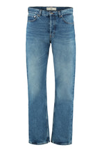 Load image into Gallery viewer, 5-pocket straight-leg jeans
