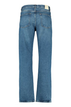 Load image into Gallery viewer, 5-pocket straight-leg jeans
