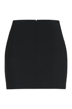 Load image into Gallery viewer, Crepe mini skirt
