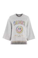 Load image into Gallery viewer, Cotton crew-neck sweatshirt
