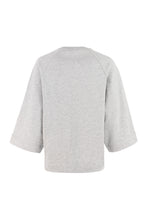 Load image into Gallery viewer, Cotton crew-neck sweatshirt

