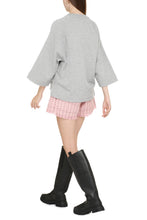 Load image into Gallery viewer, Cotton crew-neck sweatshirt
