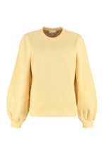 Load image into Gallery viewer, Cotton crew-neck sweatshirt
