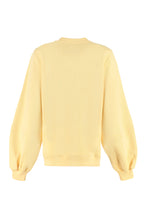 Load image into Gallery viewer, Cotton crew-neck sweatshirt

