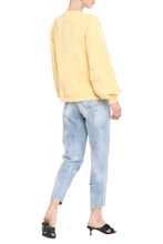 Load image into Gallery viewer, Cotton crew-neck sweatshirt
