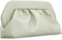 Load image into Gallery viewer, Bios faux leather clutch
