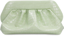Load image into Gallery viewer, Bios faux leather clutch
