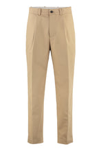 Load image into Gallery viewer, Yang cotton chino trousers
