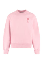 Load image into Gallery viewer, Cotton crew-neck sweatshirt
