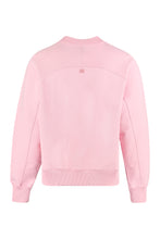 Load image into Gallery viewer, Cotton crew-neck sweatshirt
