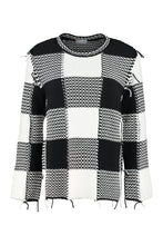 Load image into Gallery viewer, Cotton blend crew-neck sweater
