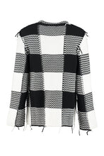 Load image into Gallery viewer, Cotton blend crew-neck sweater
