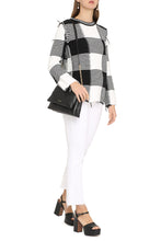 Load image into Gallery viewer, Cotton blend crew-neck sweater
