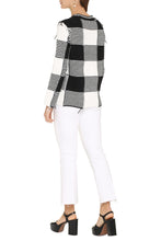 Load image into Gallery viewer, Cotton blend crew-neck sweater
