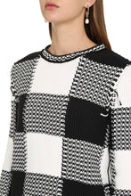 Load image into Gallery viewer, Cotton blend crew-neck sweater
