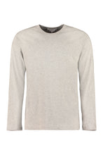 Load image into Gallery viewer, Logo print cotton T-shirt
