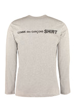 Load image into Gallery viewer, Logo print cotton T-shirt
