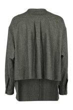 Load image into Gallery viewer, Checked wool shirt
