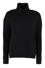Load image into Gallery viewer, Long sleeve cashmere turtleneck sweater
