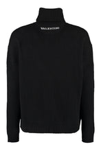 Load image into Gallery viewer, Long sleeve cashmere turtleneck sweater

