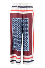 Load image into Gallery viewer, Printed cropped trousers
